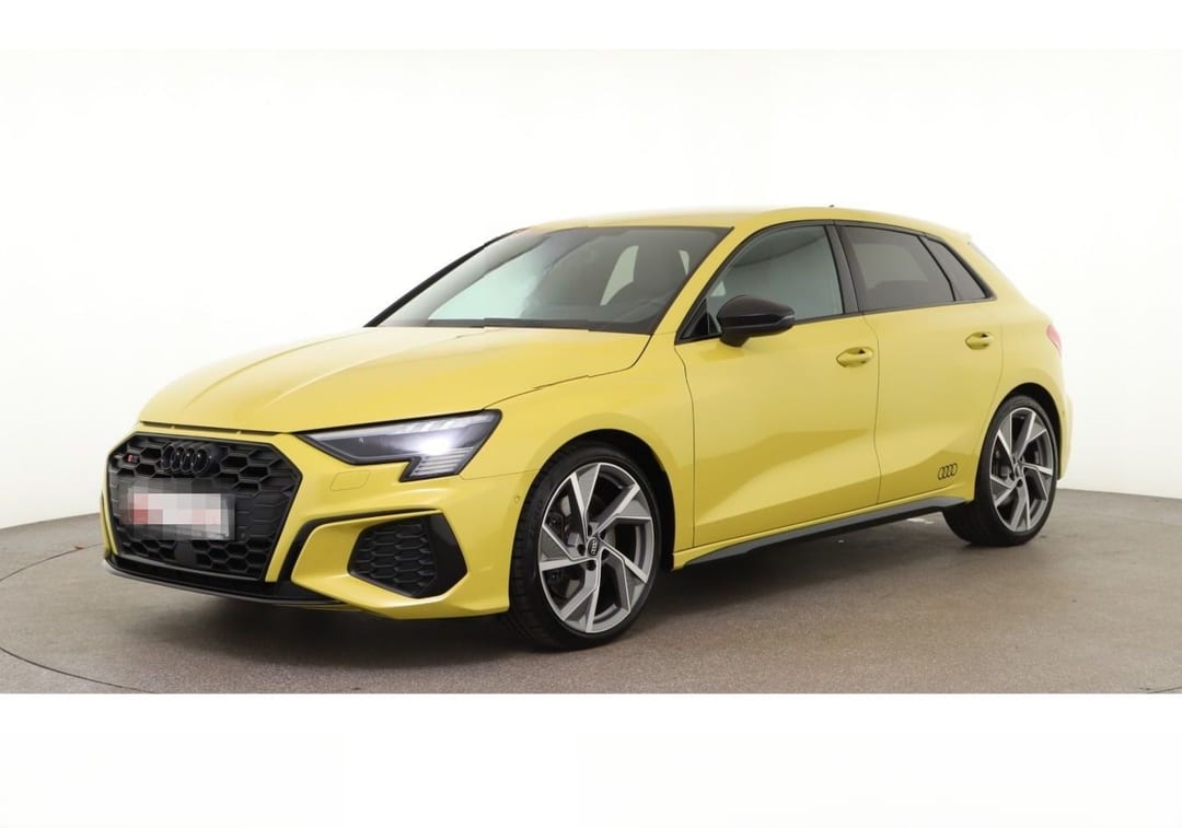 Audi S3 Sportback 2.0 TFSI Q S 2021