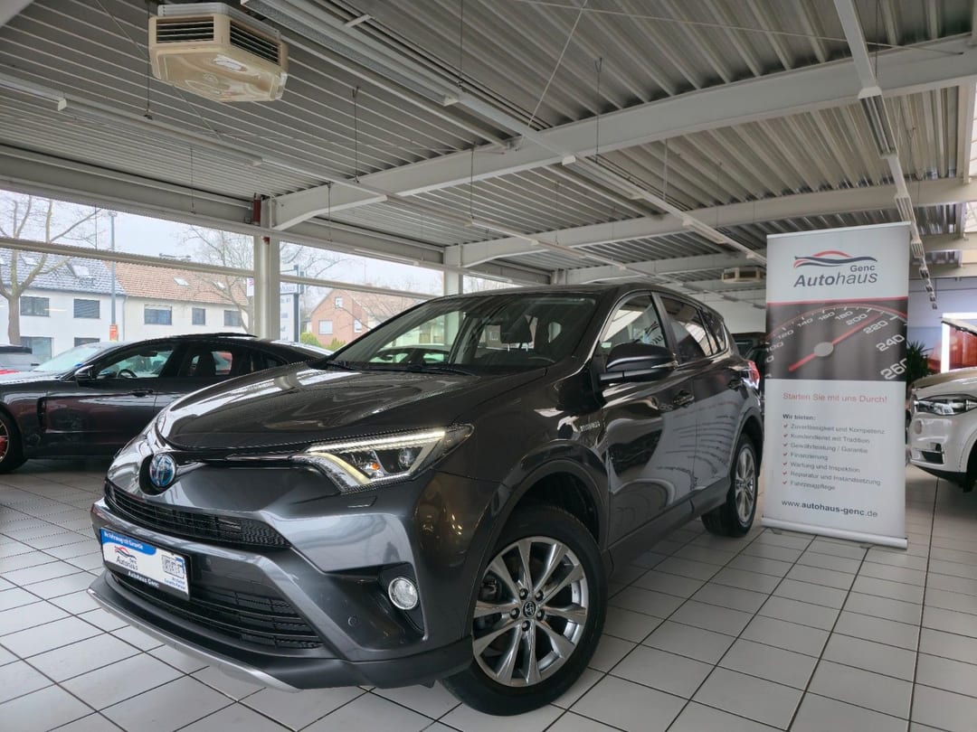 Toyota RAV4 Team D 2018