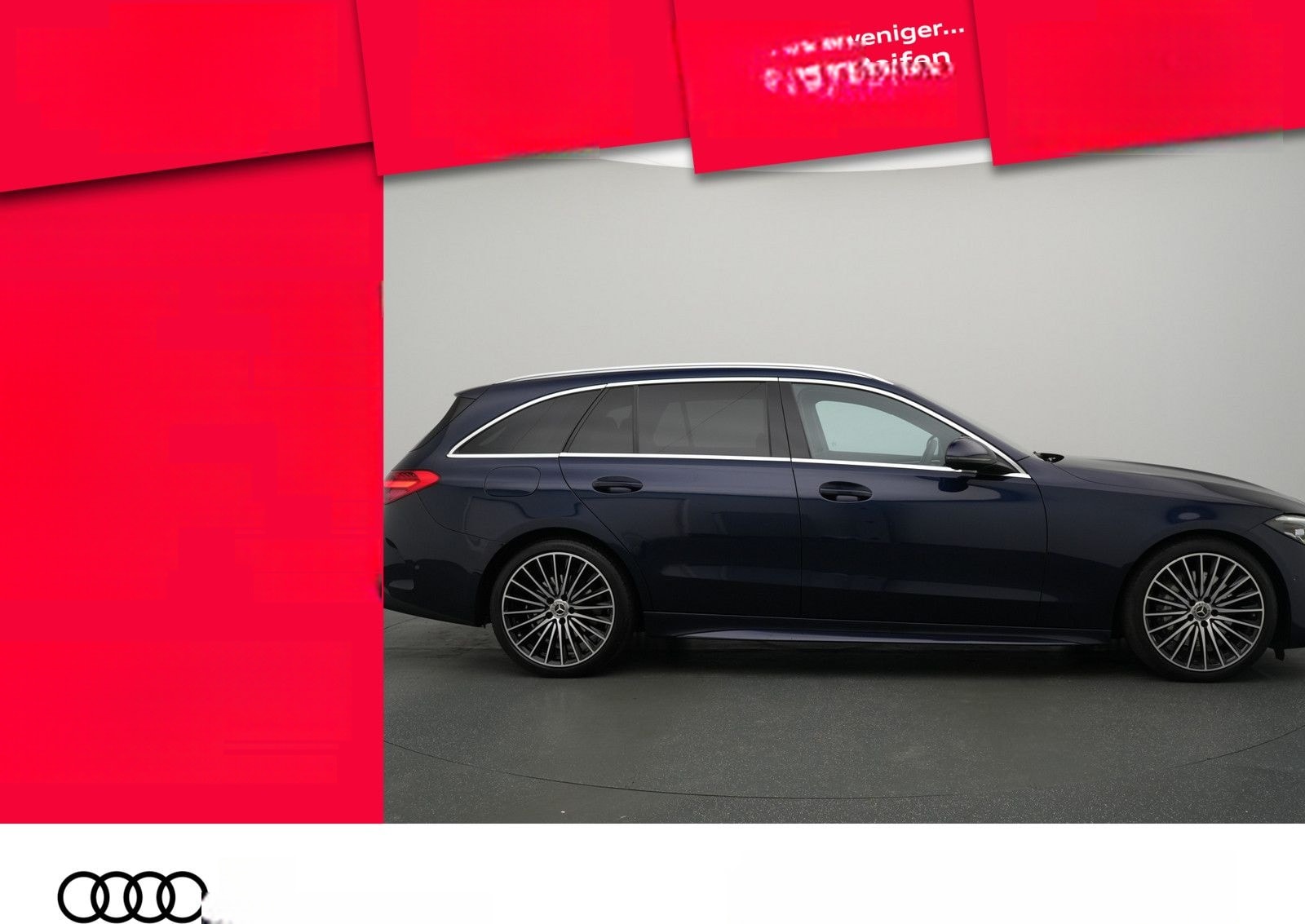 Mercedes-Benz C 300 d T AMG Line PANO NAVI AHK LEDER BURMESTER foto 2