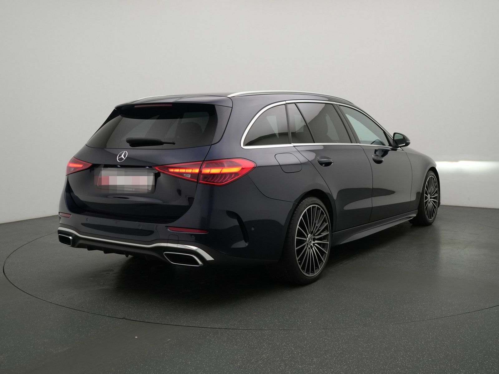 Mercedes-Benz C 300 d T AMG Line PANO NAVI AHK LEDER BURMESTER foto 3