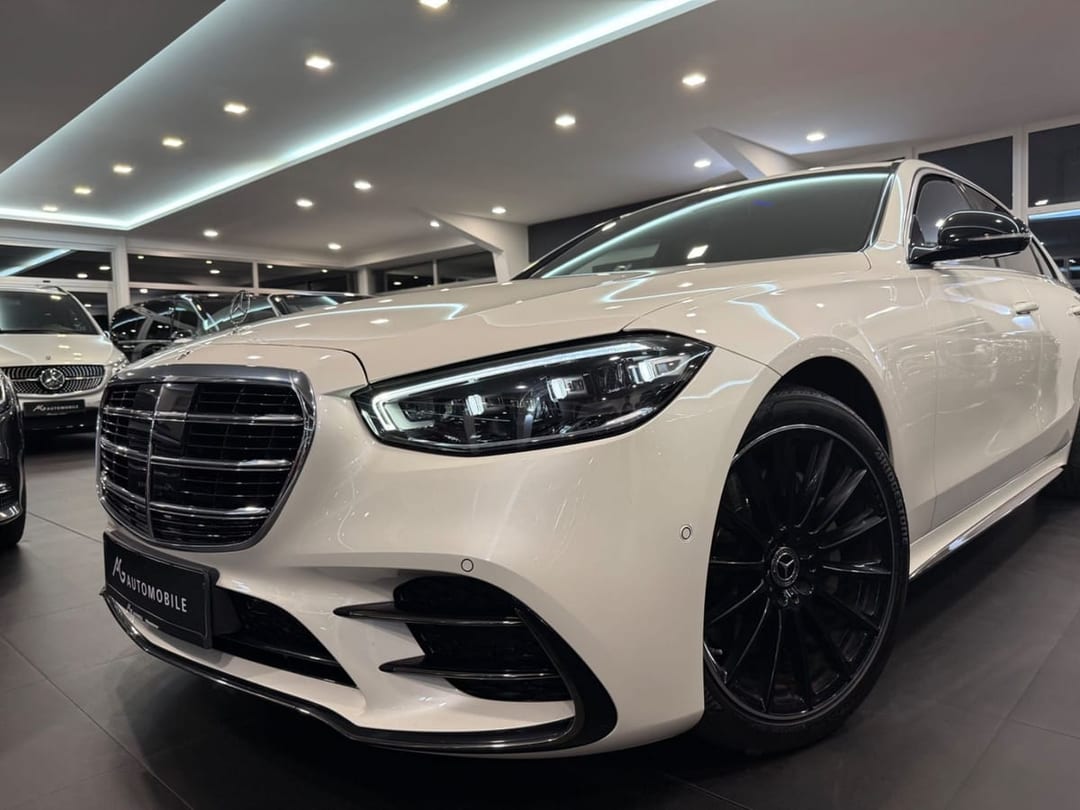 Mercedes-Benz S 350d AMG-Night Paket-Airmatic-Memory-Distronic 2023