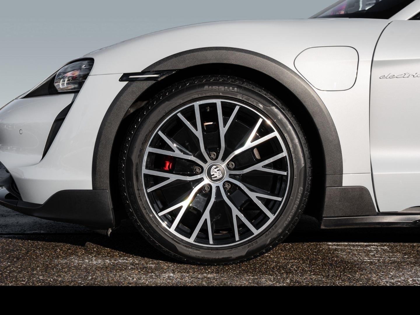 Porsche Taycan 4S Cross Turismo HA-Lenkung LED-Matrix foto 12