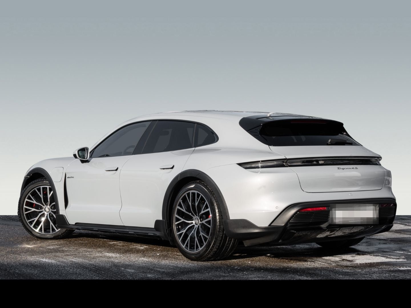 Porsche Taycan 4S Cross Turismo HA-Lenkung LED-Matrix foto 3