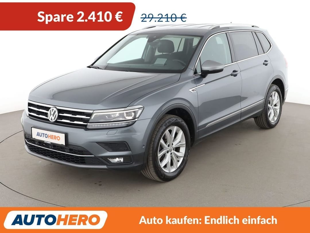 Volkswagen Tiguan Allspace 2.0 TDI Highline 4Motion 2020