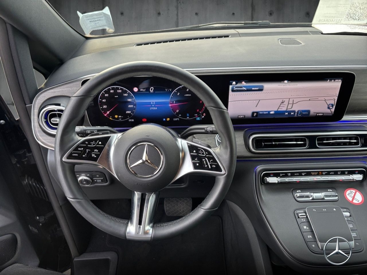 Mercedes-Benz V 300 d Lang AVANTGARDE+9G+AHK+StandHZ+Navi+DIS foto 11