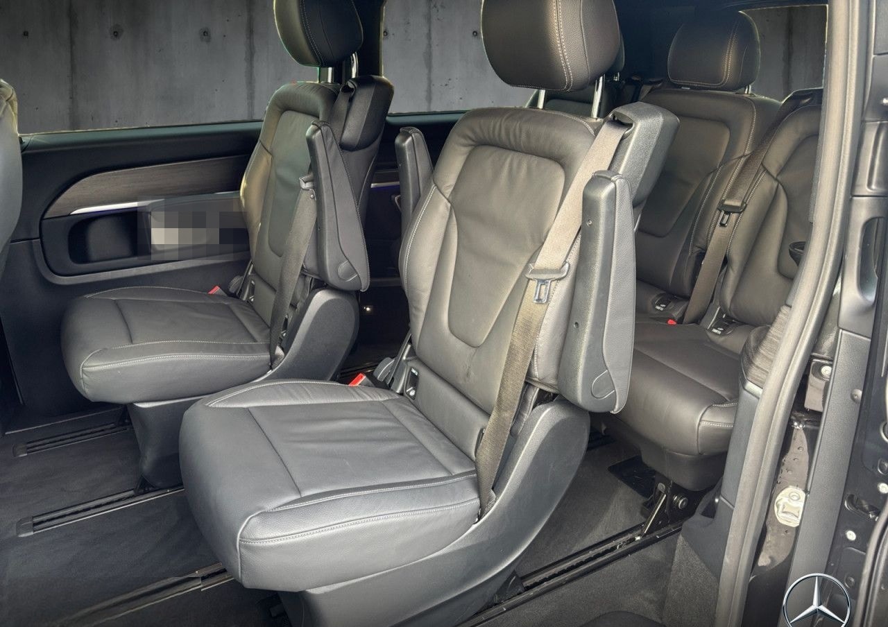 Mercedes-Benz V 300 d Lang AVANTGARDE+9G+AHK+StandHZ+Navi+DIS foto 10