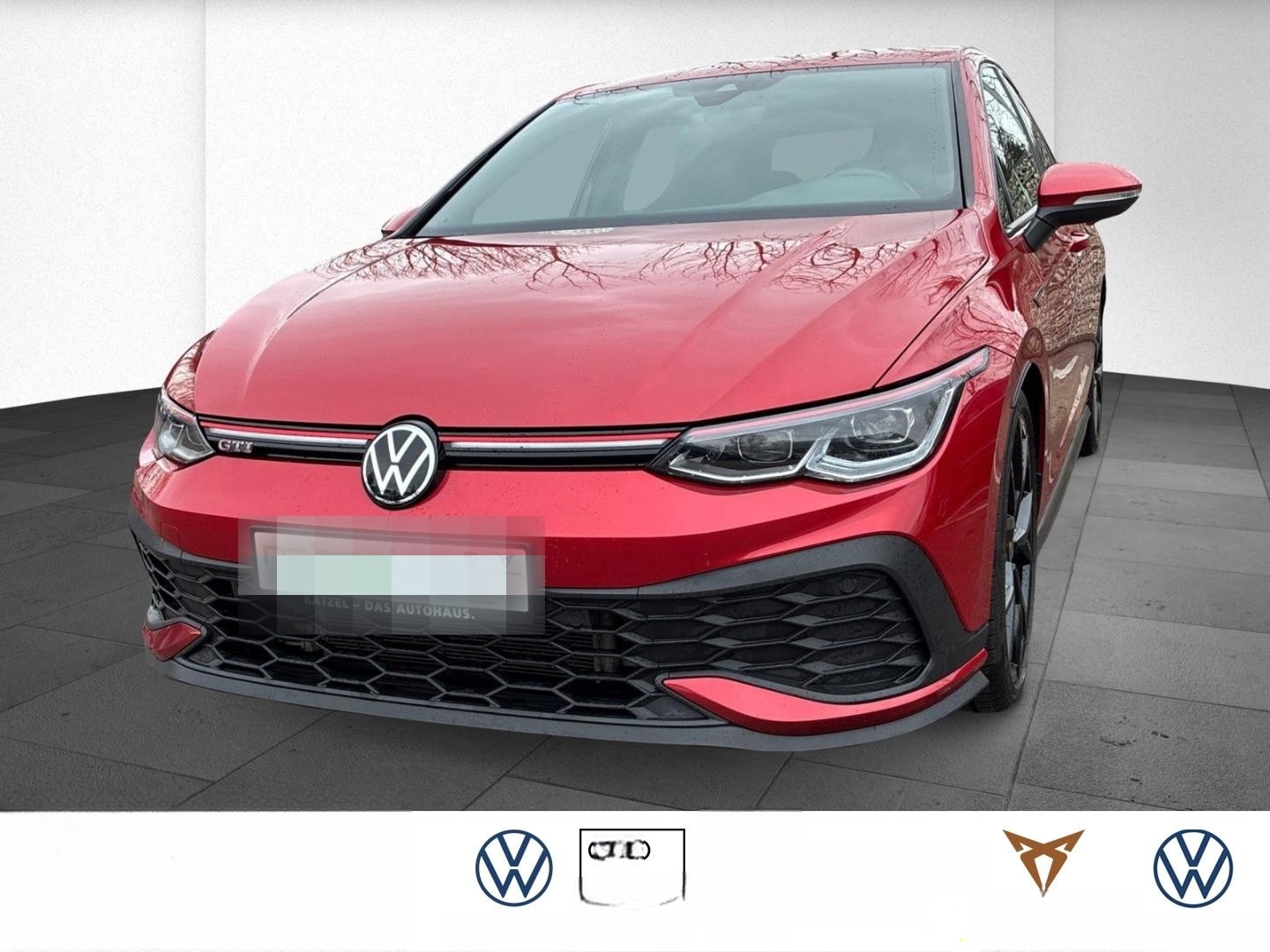 Volkswagen Golf GTI VIII Clubsport 2.0 TSI ACC Navi IQ Ligh foto 1