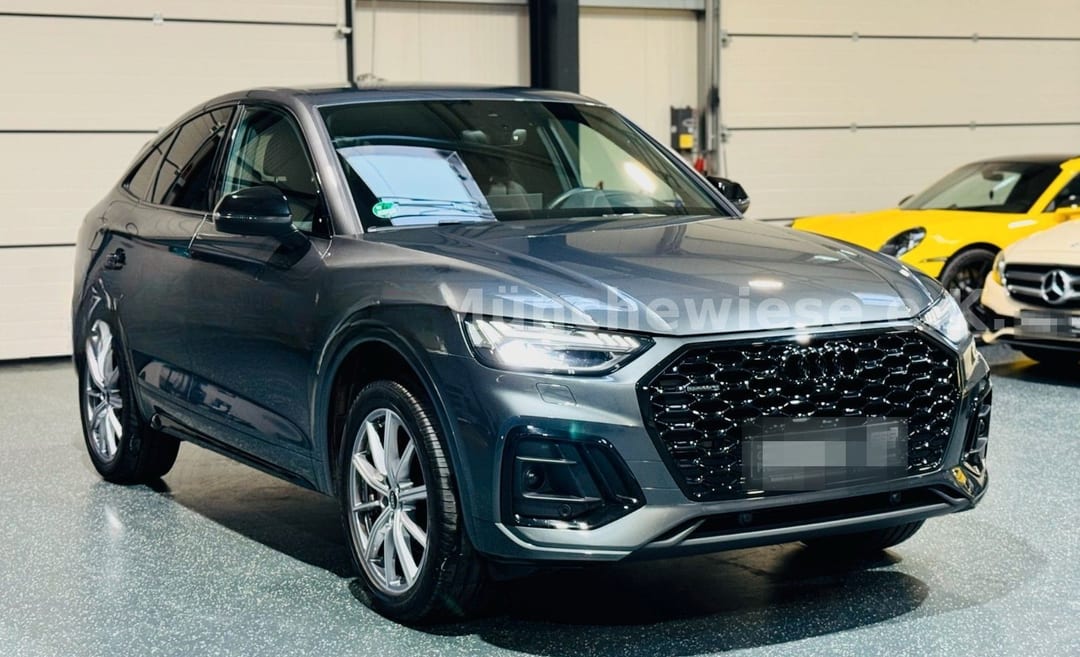 Audi Q5 Sportback 45 TFSI Quattro S-Line 2022