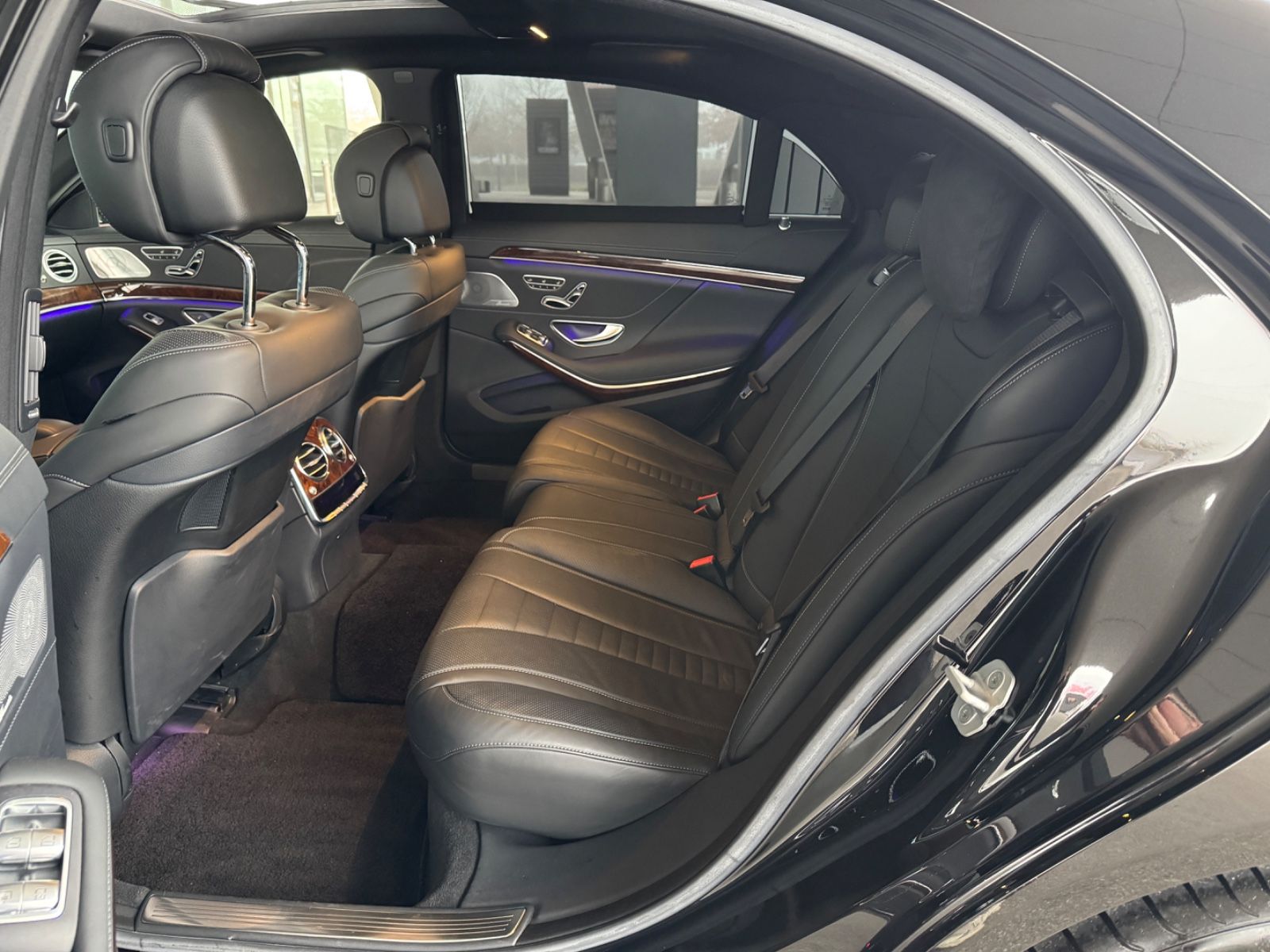 Mercedes-Benz S 500 / 550 L | BURMESTER | PANO | LED | KEYLESS foto 15