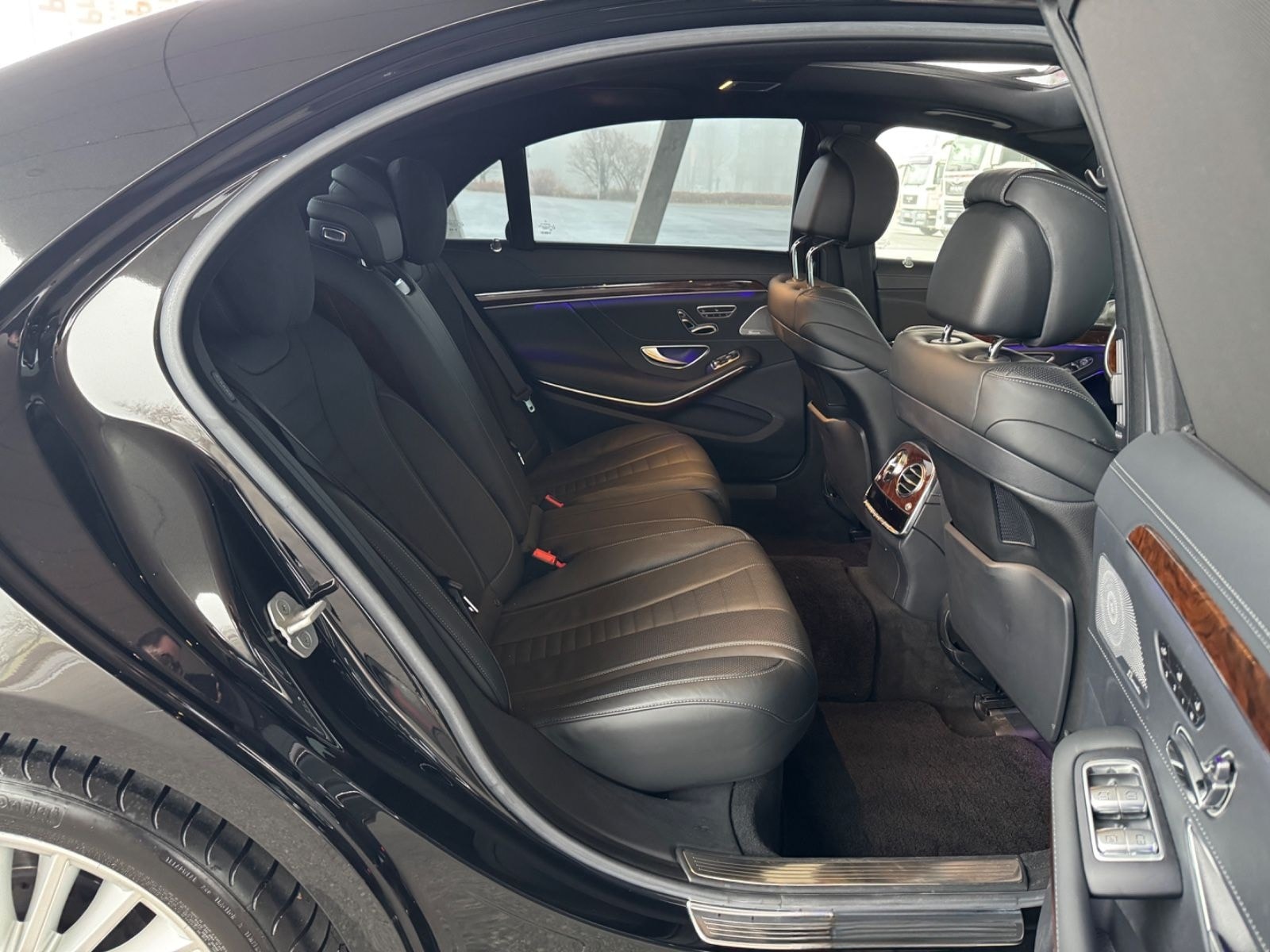 Mercedes-Benz S 500 / 550 L | BURMESTER | PANO | LED | KEYLESS foto 18