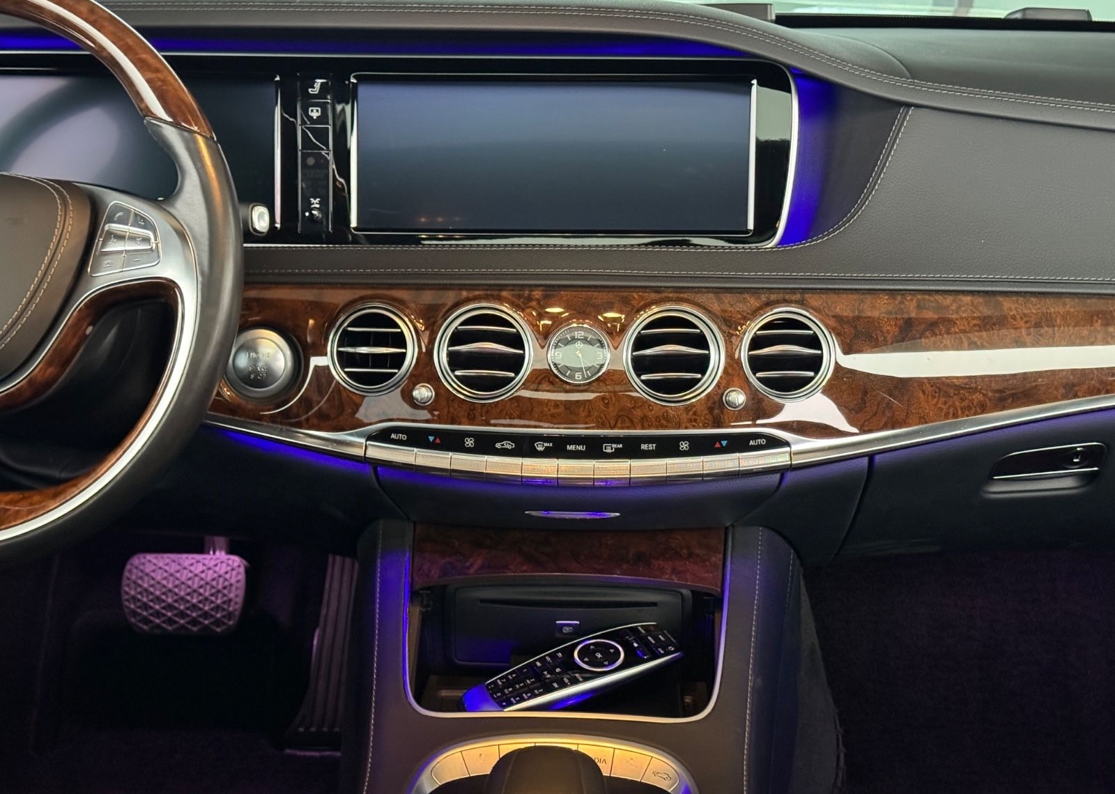 Mercedes-Benz S 500 / 550 L | BURMESTER | PANO | LED | KEYLESS foto 22