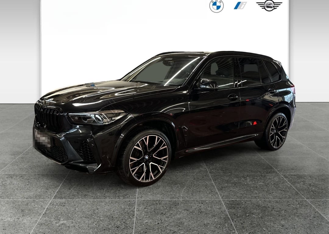 BMW X5 M Gestiksteuerung M Competition HK 2022