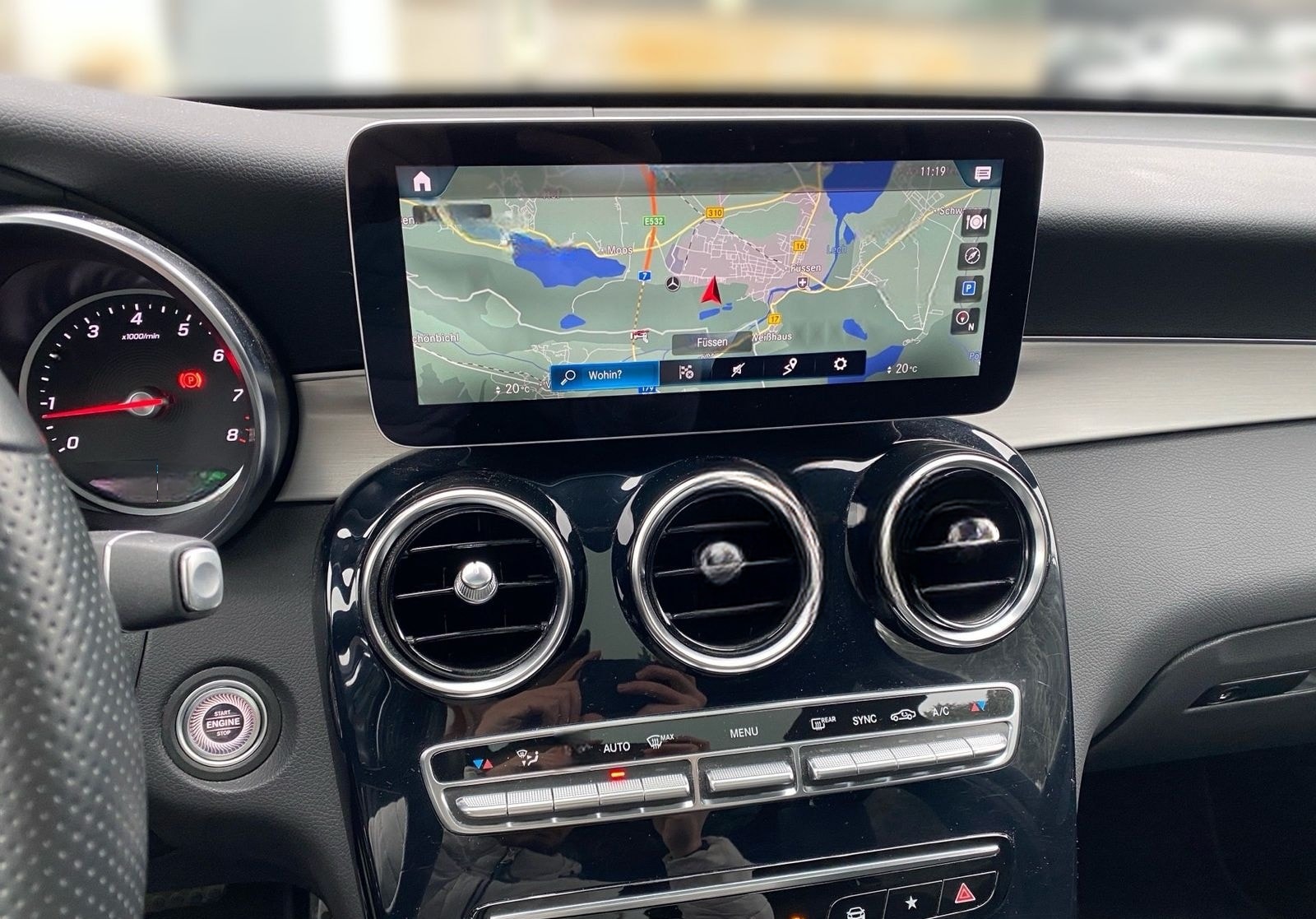 Mercedes-Benz GLC 200 4Matic AMG Line Navi Pano PA RFK el.Heck foto 8