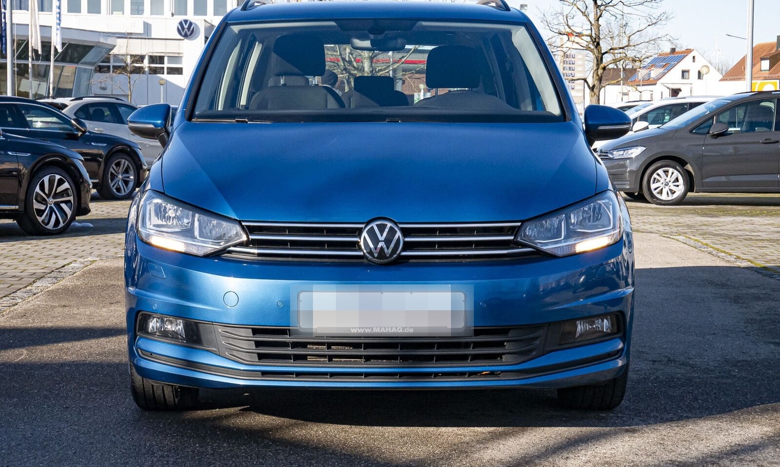 Volkswagen Touran 2.0 TDI AHK Navi ACC Bluetooth 16" DSG foto 3