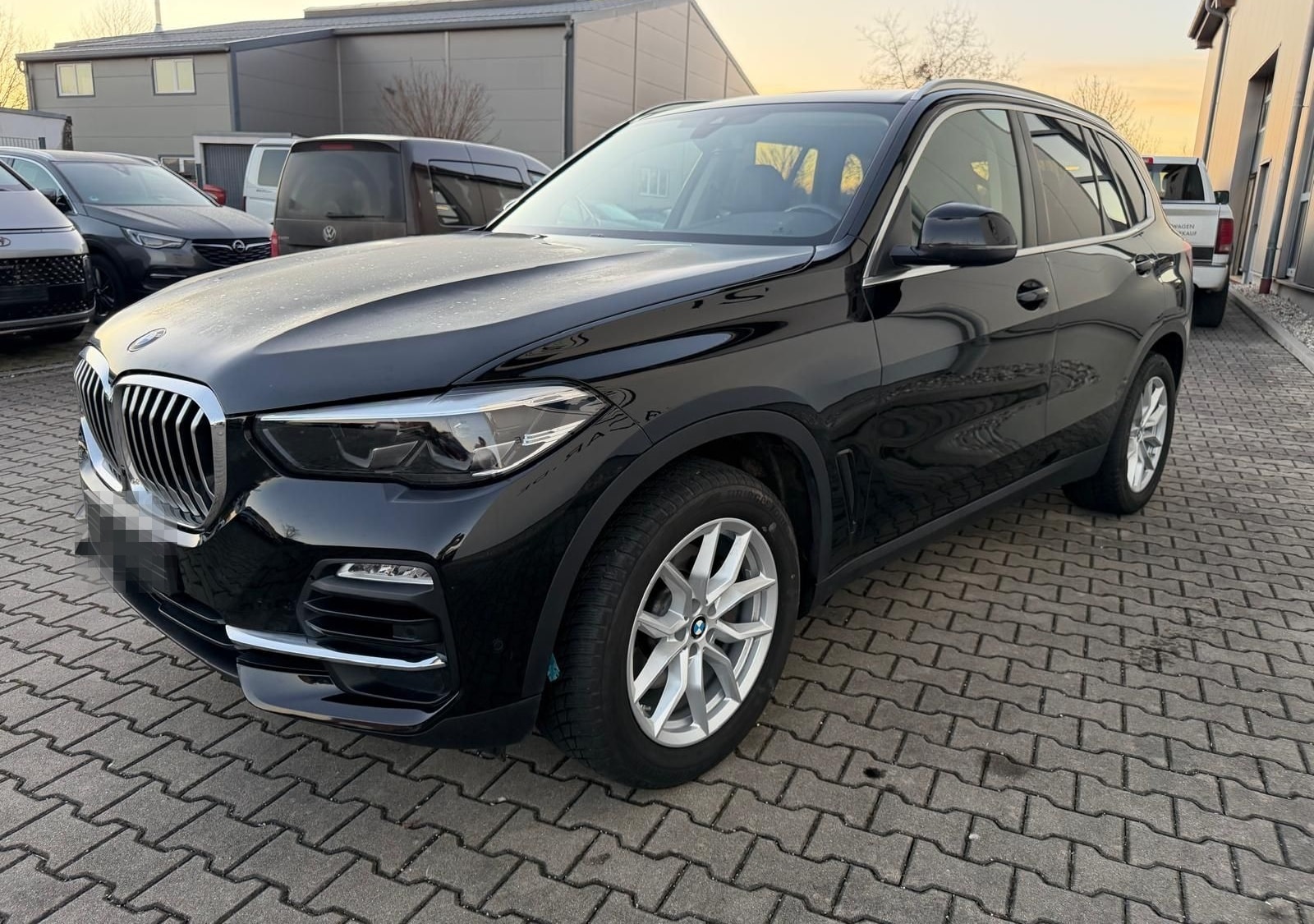 BMW X5 XDrive*Harman/Kardon*Vollleder*1Hand* foto 8