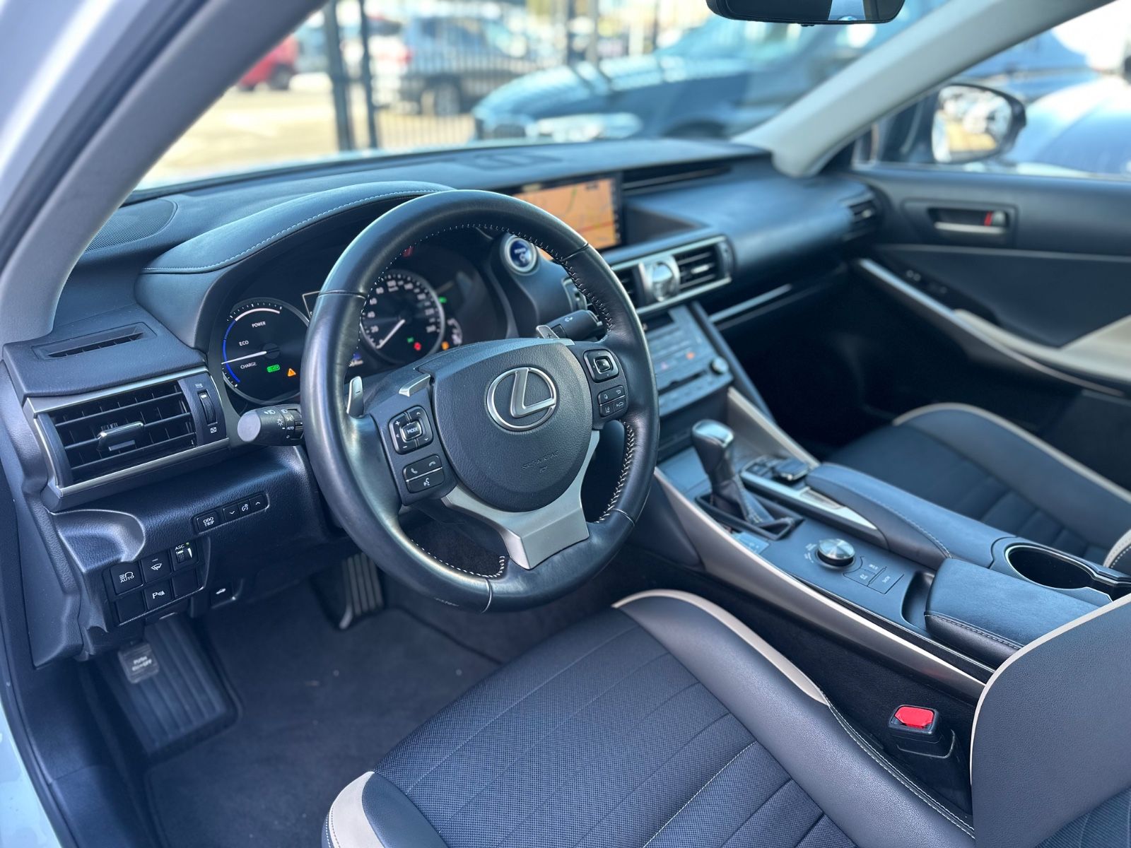 Lexus IS 300*LUXURY LINE*SHZ-LED-NAVI-KAM-ACC*KEYLESS* foto 11