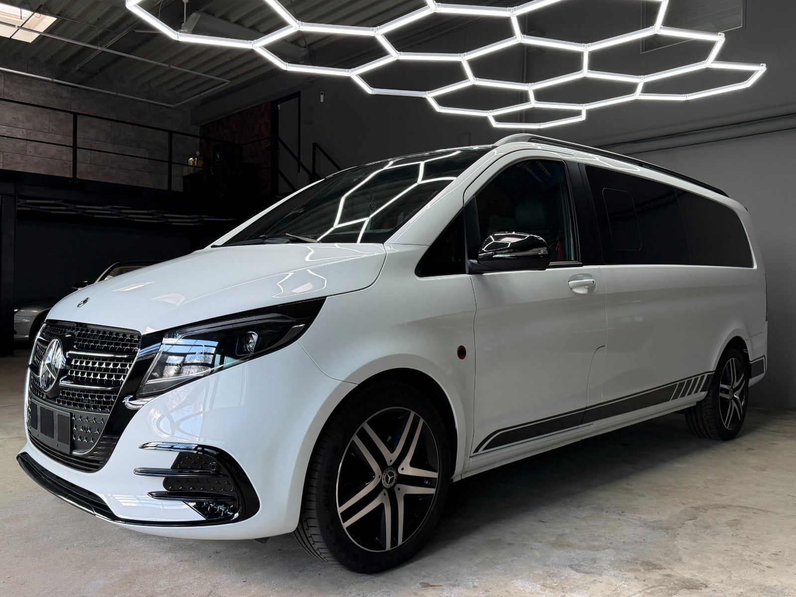 Mercedes-Benz Vito Extralang/AMG/LED/KAM/AHK/ALCANTARA/JBl foto 11