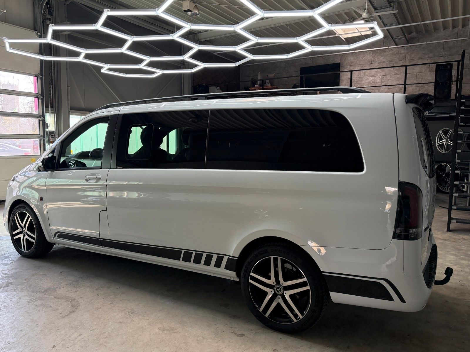 Mercedes-Benz Vito Extralang/AMG/LED/KAM/AHK/ALCANTARA/JBl foto 12