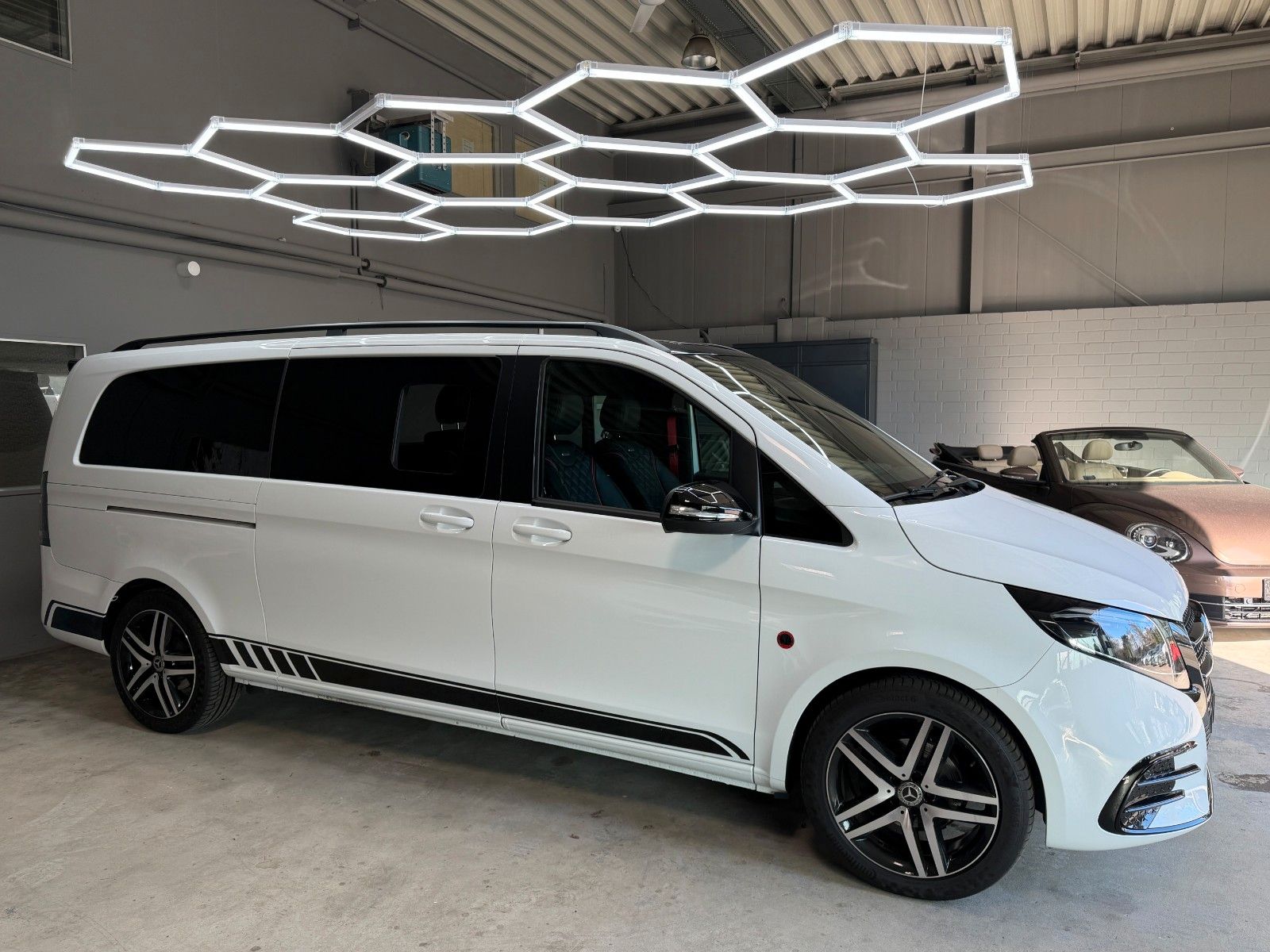 Mercedes-Benz Vito Extralang/AMG/LED/KAM/AHK/ALCANTARA/JBl foto 15