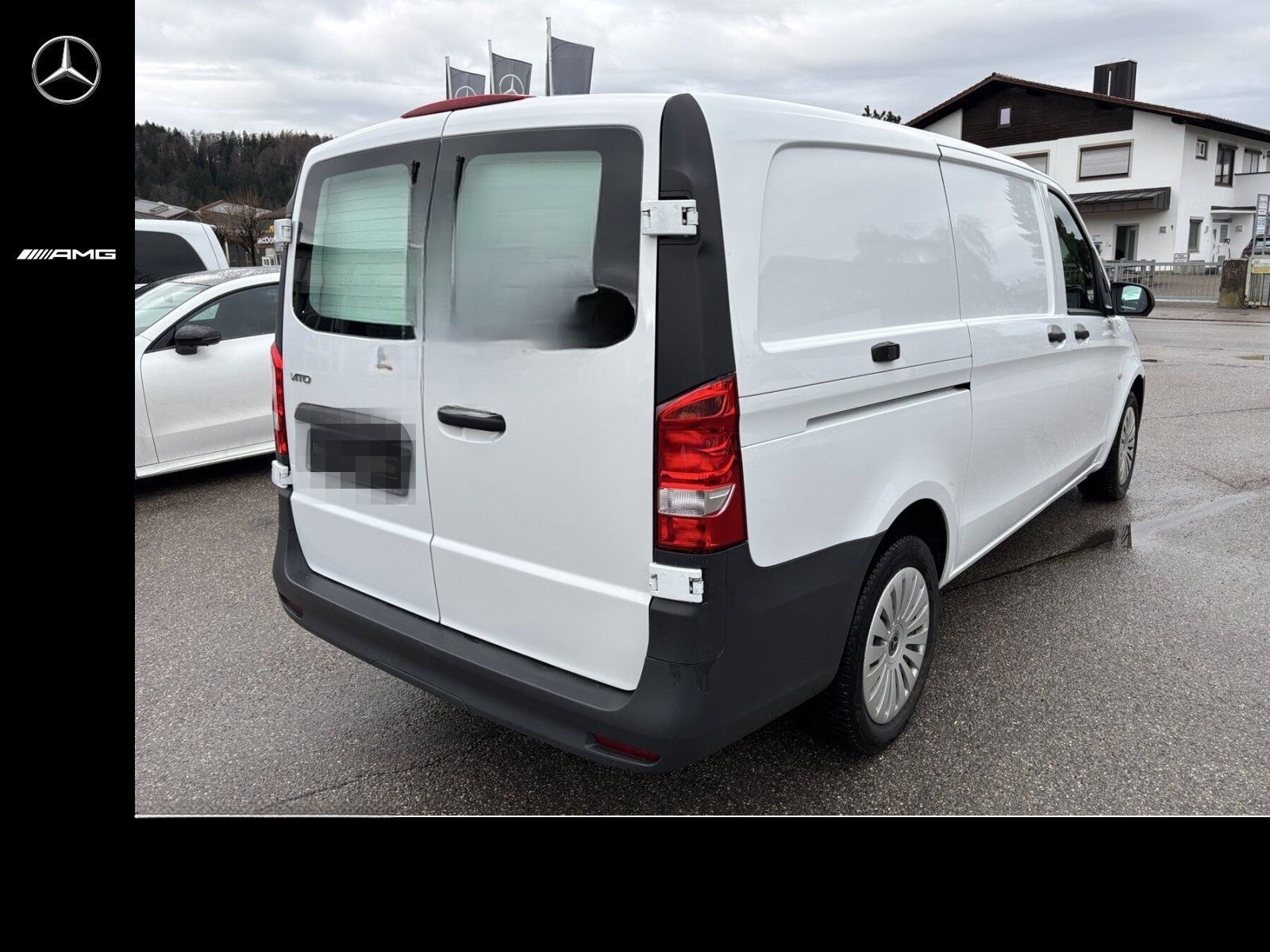 Mercedes-Benz Vito 116 CDI Kasten Lang MBUX 9G RFK SZHZ TEMP. foto 5