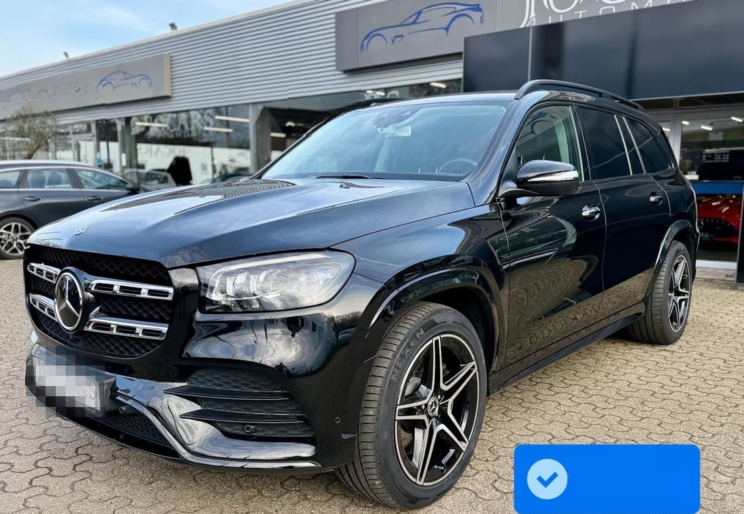 Mercedes-Benz GLS 400d 4Matic 2021