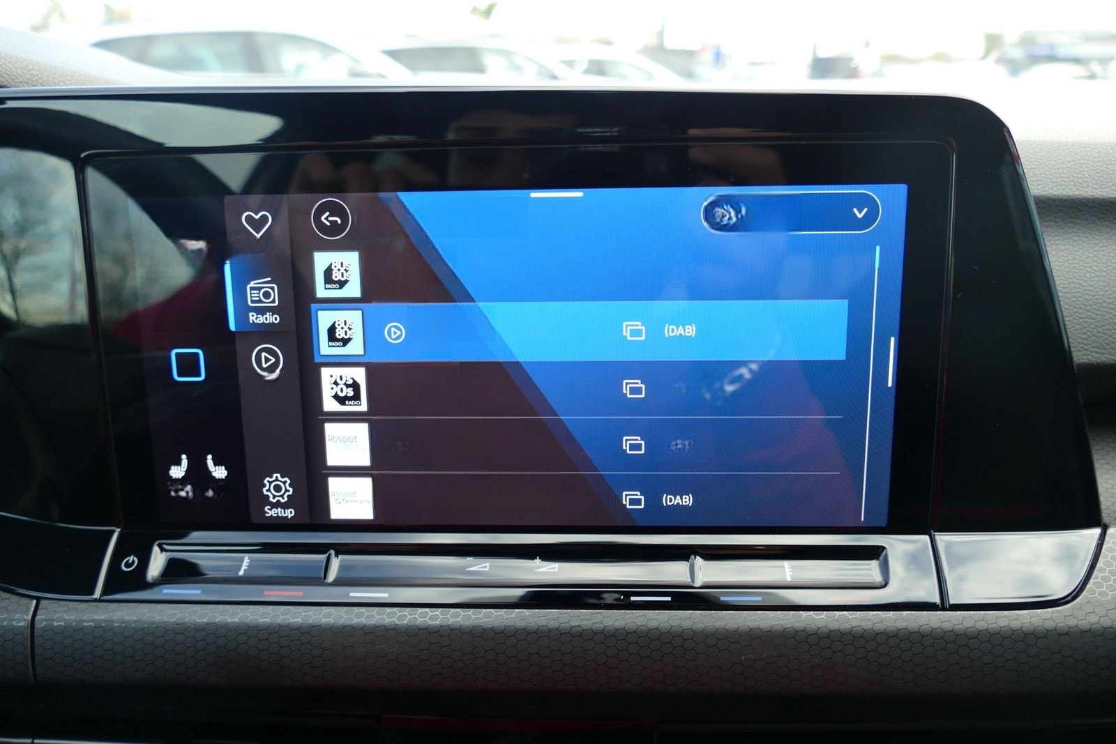 Volkswagen Golf VIII 2.0 GTI Clubsport DSG LED Navi ACC DAB foto 18