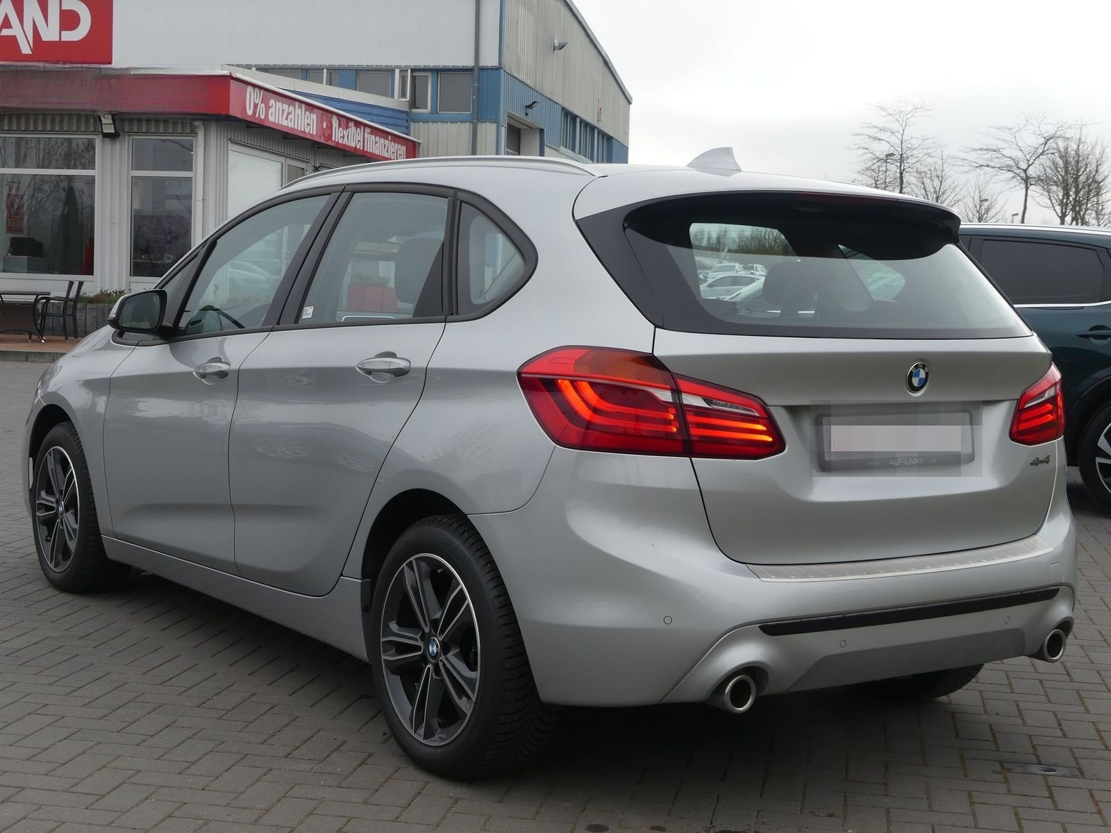 BMW 220 Active Tourer LED Navi Kamera Sitzheizung PD foto 3