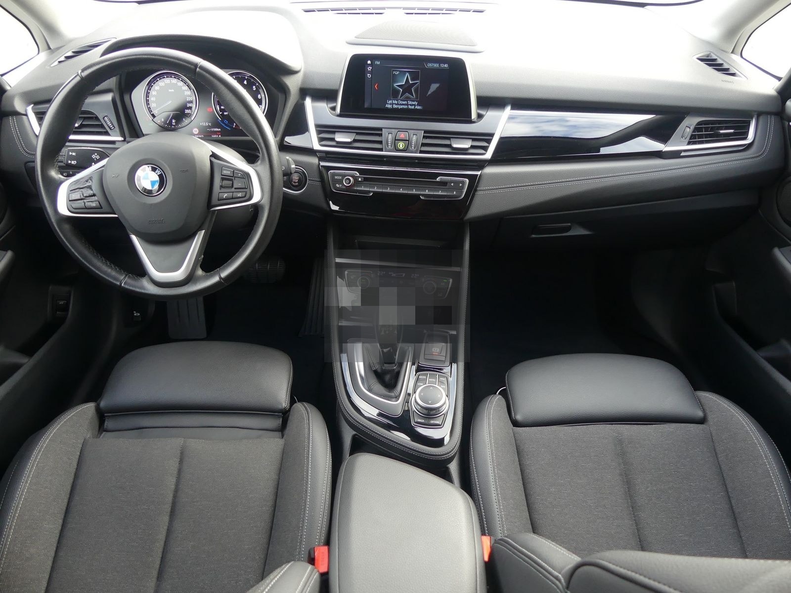 BMW 220 Active Tourer LED Navi Kamera Sitzheizung PD foto 9