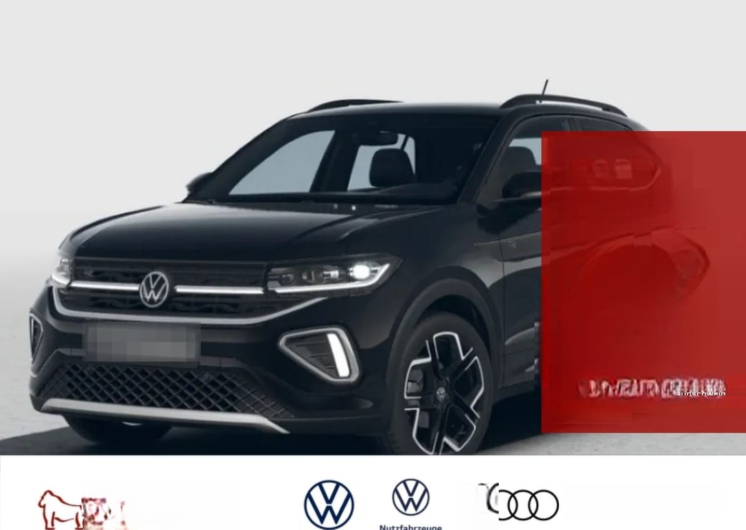 Volkswagen T-Cross R-Line 1.0TSI