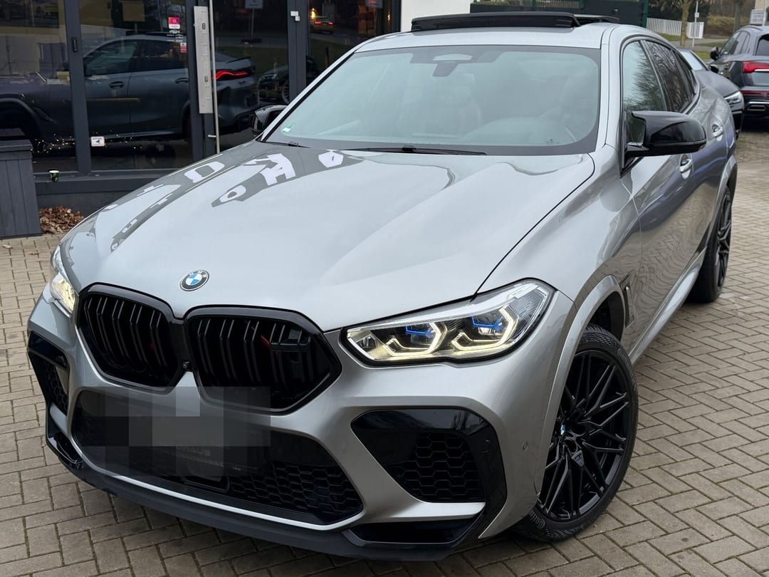 BMW X6 M Competition 2021