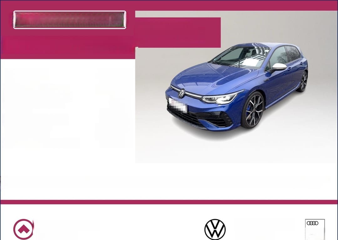 Volkswagen Golf R Performance 4MOTION 2023