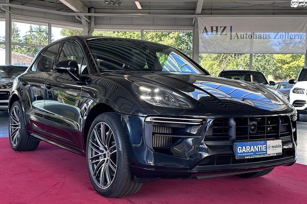 Porsche Macan Turbo 2019