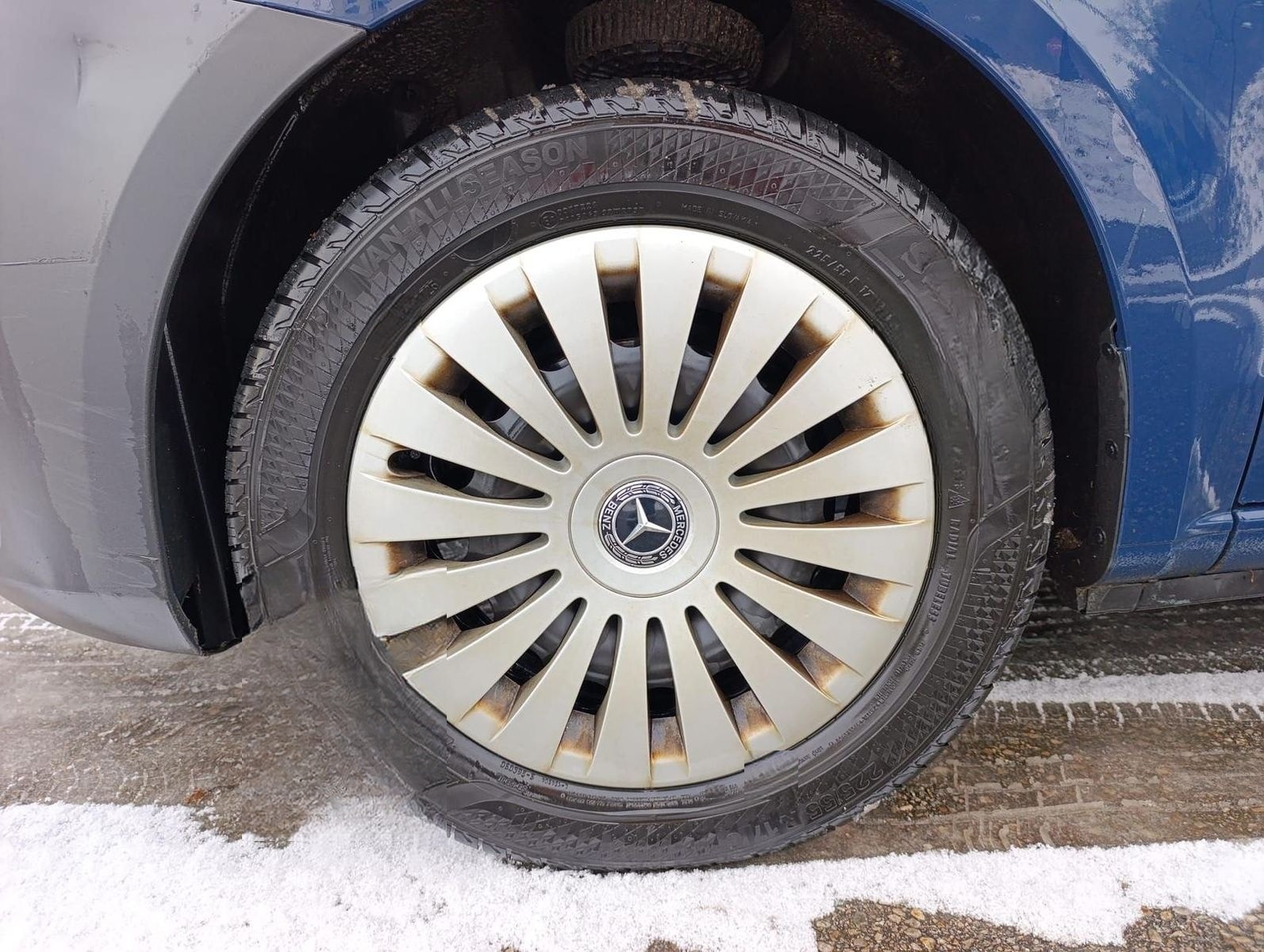 Mercedes-Benz Vito 2.0 CDI Tourer Extranlang RFK Allwetterreif foto 16