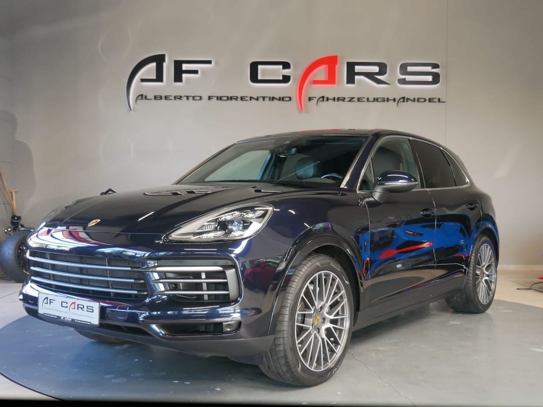 Porsche Cayenne V6 2018