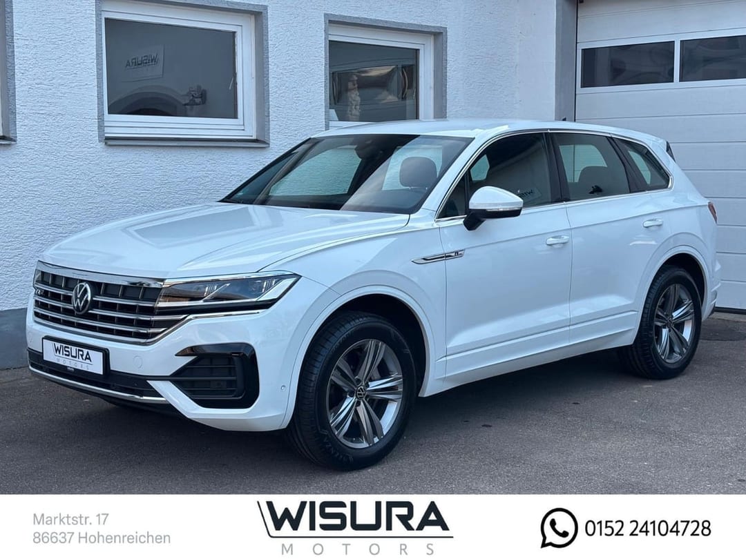 Volkswagen Touareg R-Line 4Motion 2021