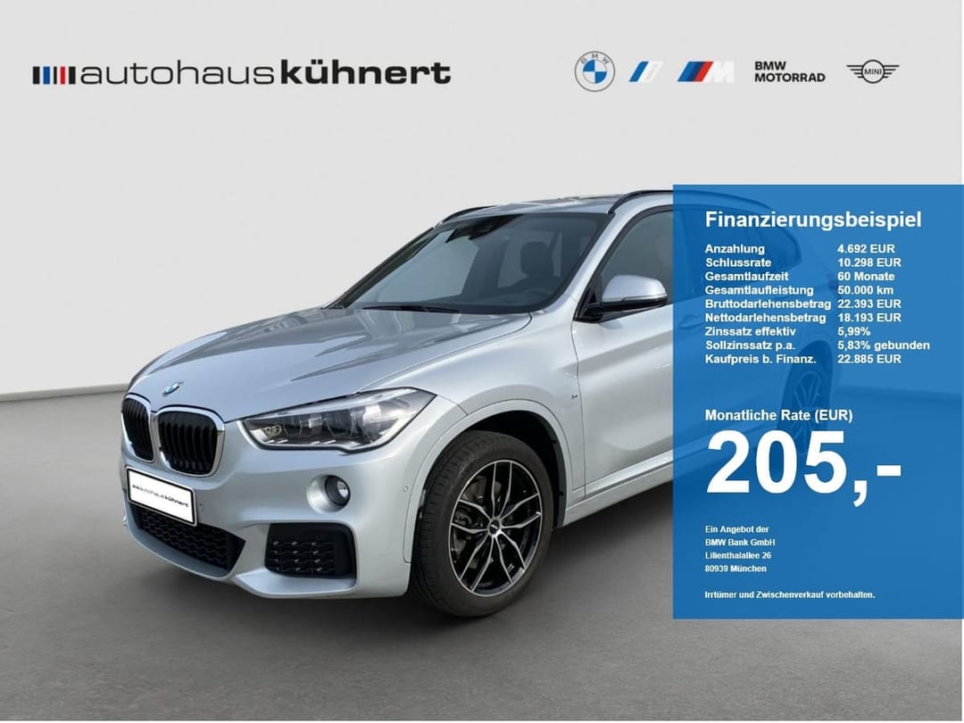 BMW X1 xDrive20d 2019