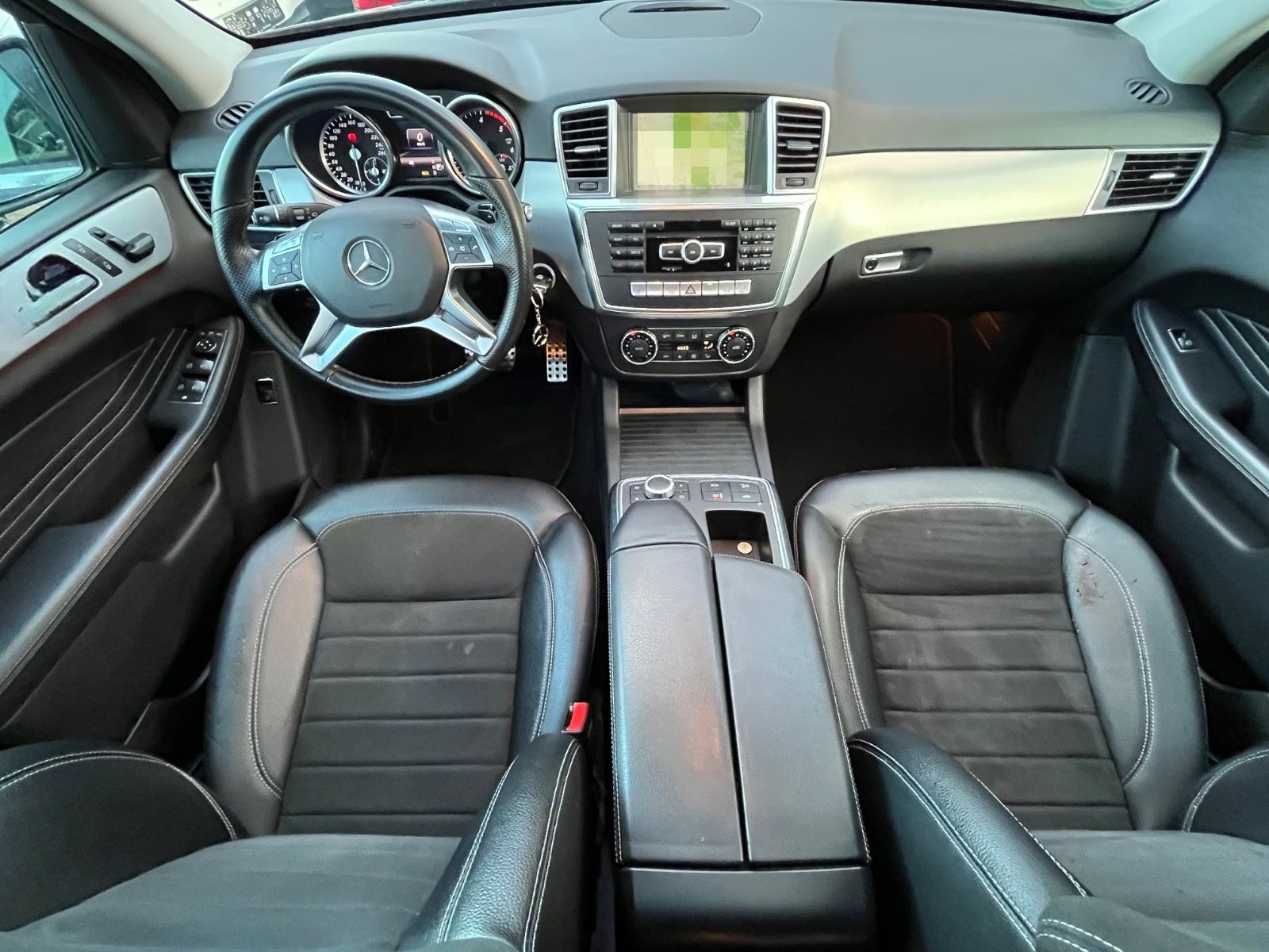 Mercedes-Benz ML 350d BlueTec AMG Int. AHK Schiebedach foto 11