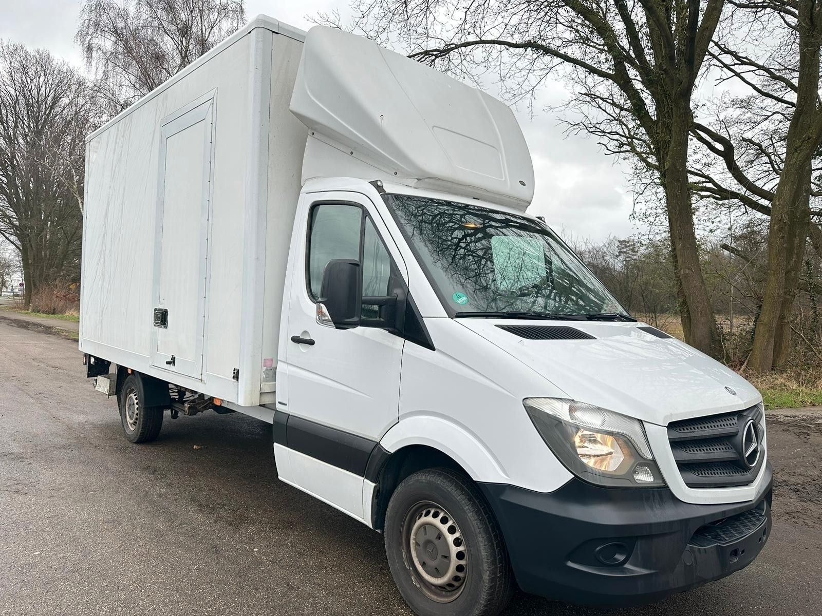 Mercedes-Benz Sprinter 319*V6-3.0 CDI*Maxi-Koffer-LBW*Klima*7G foto 2