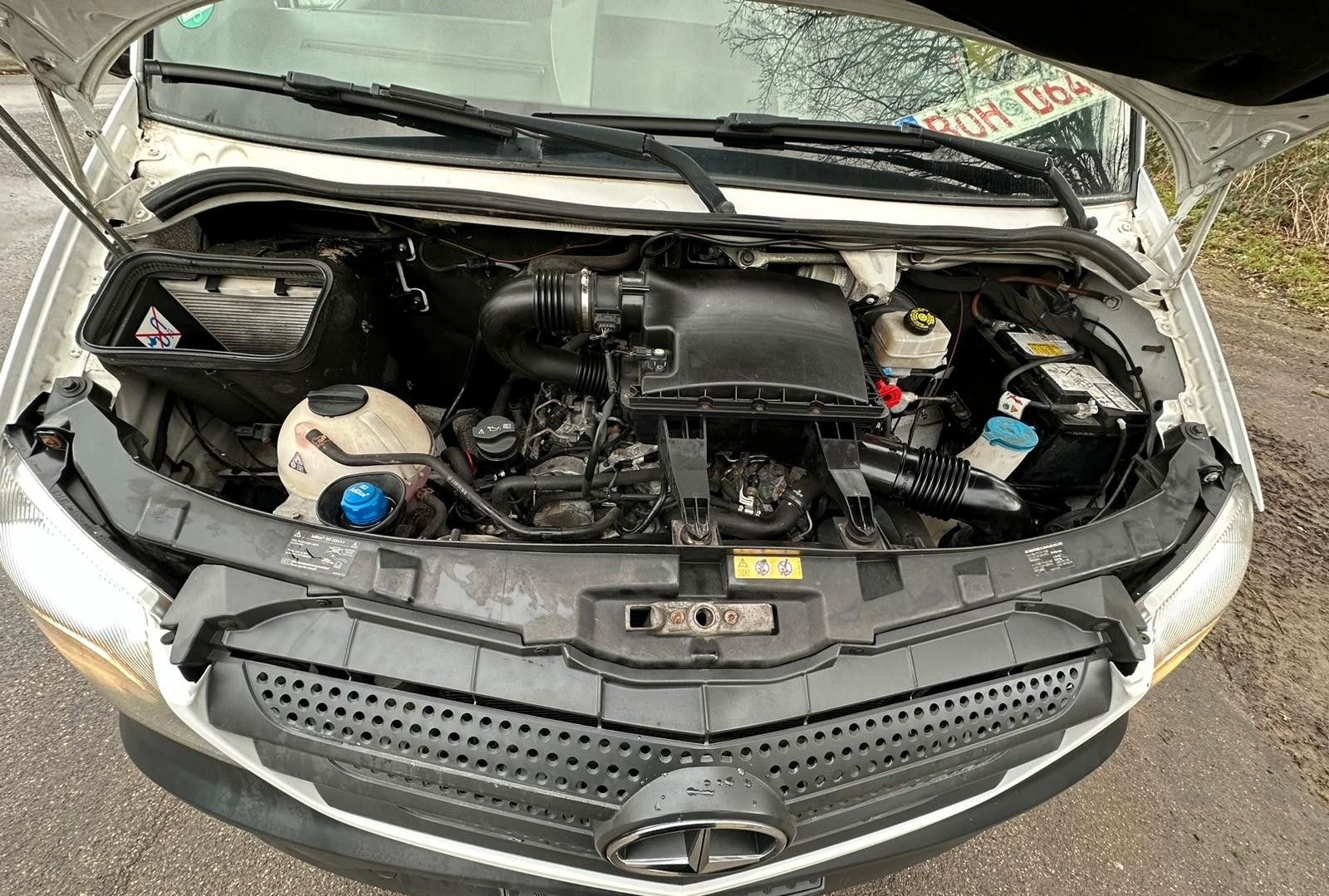 Mercedes-Benz Sprinter 319*V6-3.0 CDI*Maxi-Koffer-LBW*Klima*7G foto 12