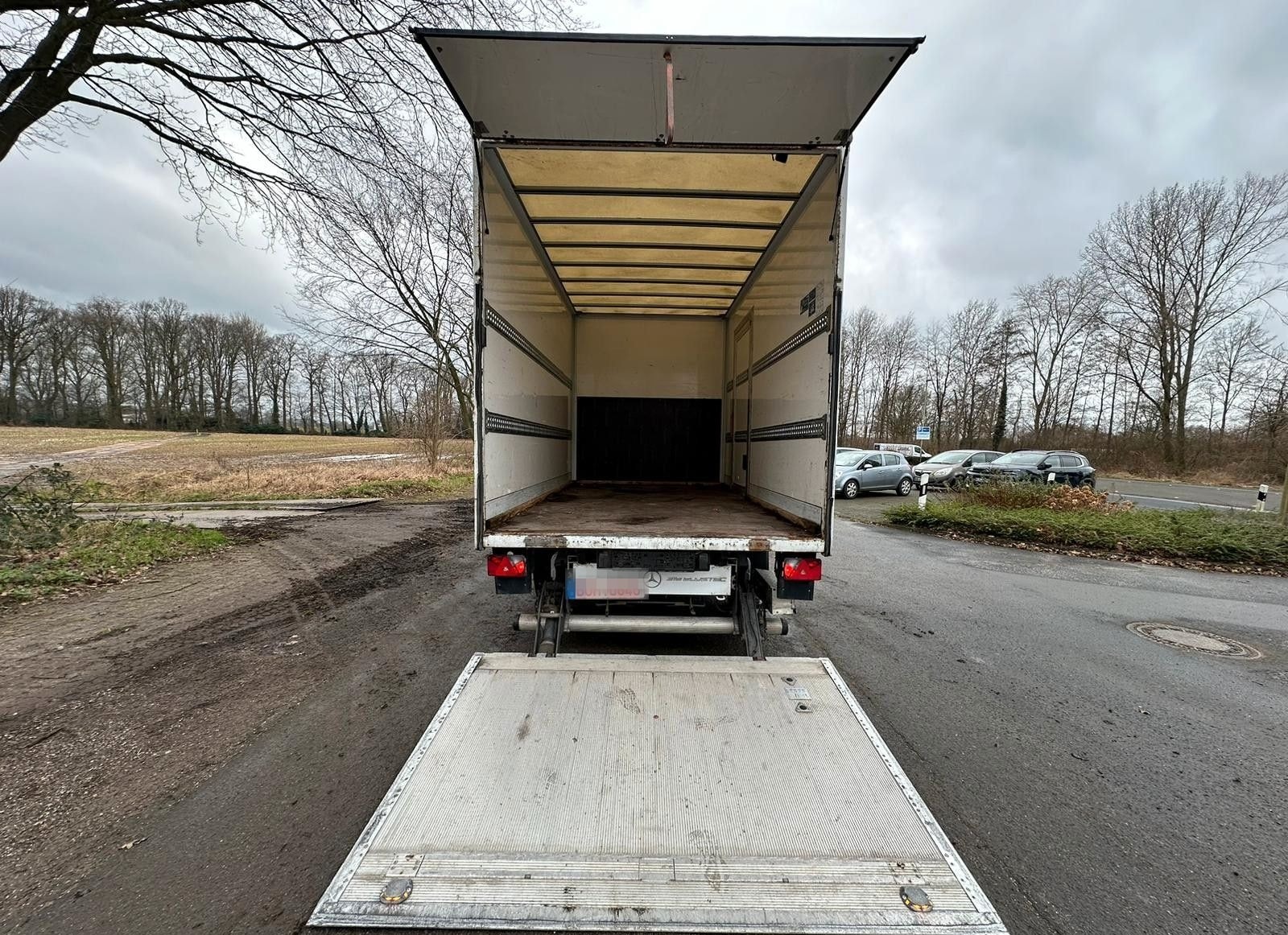 Mercedes-Benz Sprinter 319*V6-3.0 CDI*Maxi-Koffer-LBW*Klima*7G foto 13