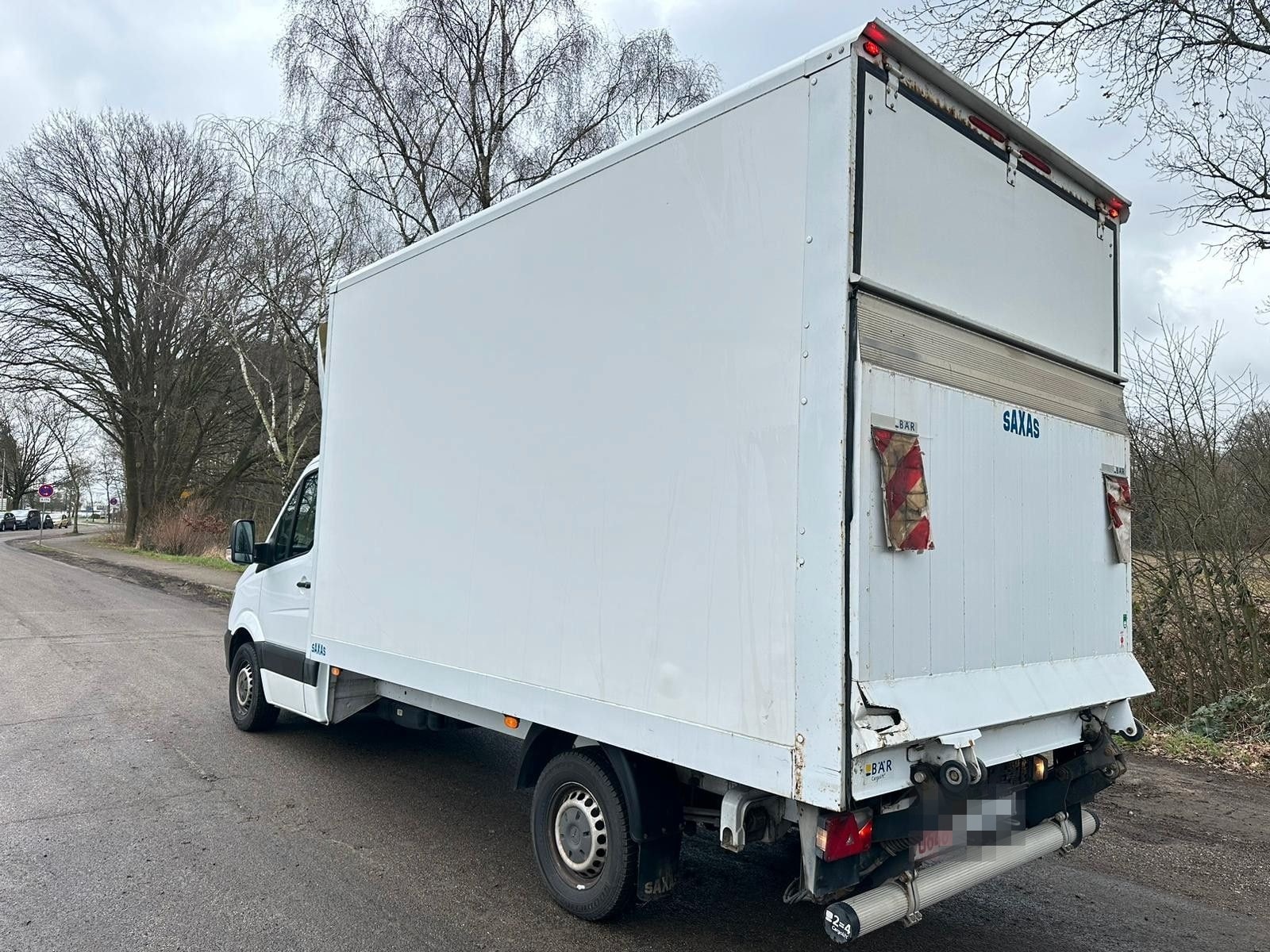 Mercedes-Benz Sprinter 319*V6-3.0 CDI*Maxi-Koffer-LBW*Klima*7G foto 8