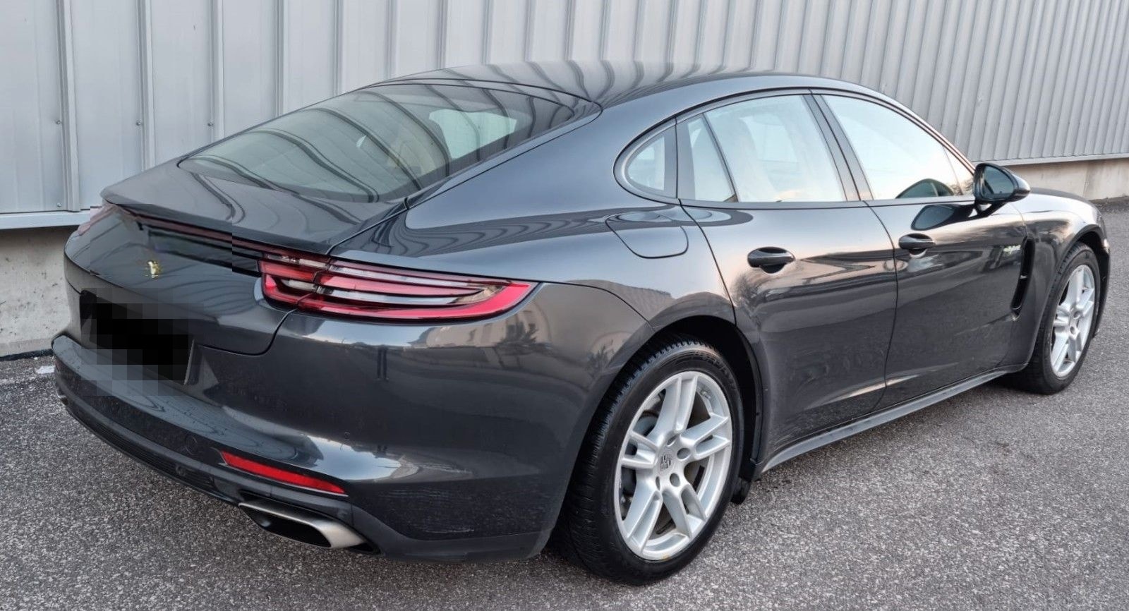 Porsche Panamera 4 foto 6