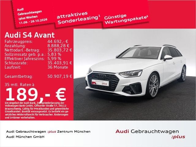 Audi S4 Avant TDI Competition 2024