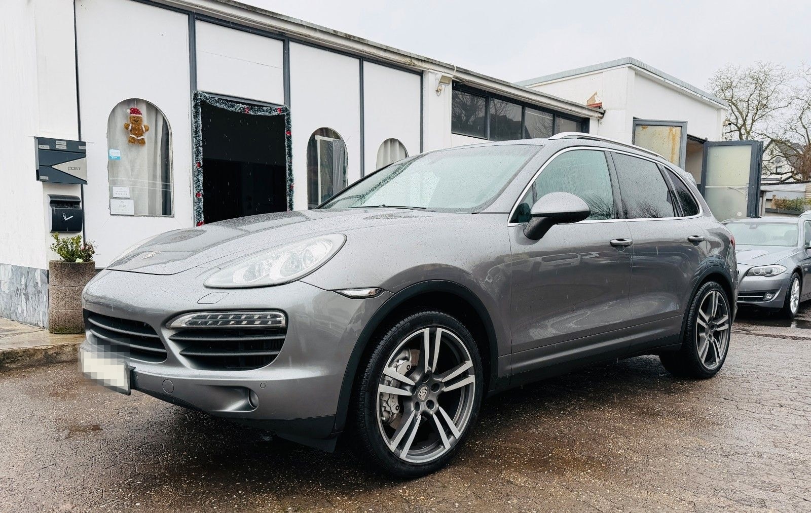 Porsche Cayenne S 4.2 V8 Diesel Navi Bi-Xenon Pano Leder foto 3