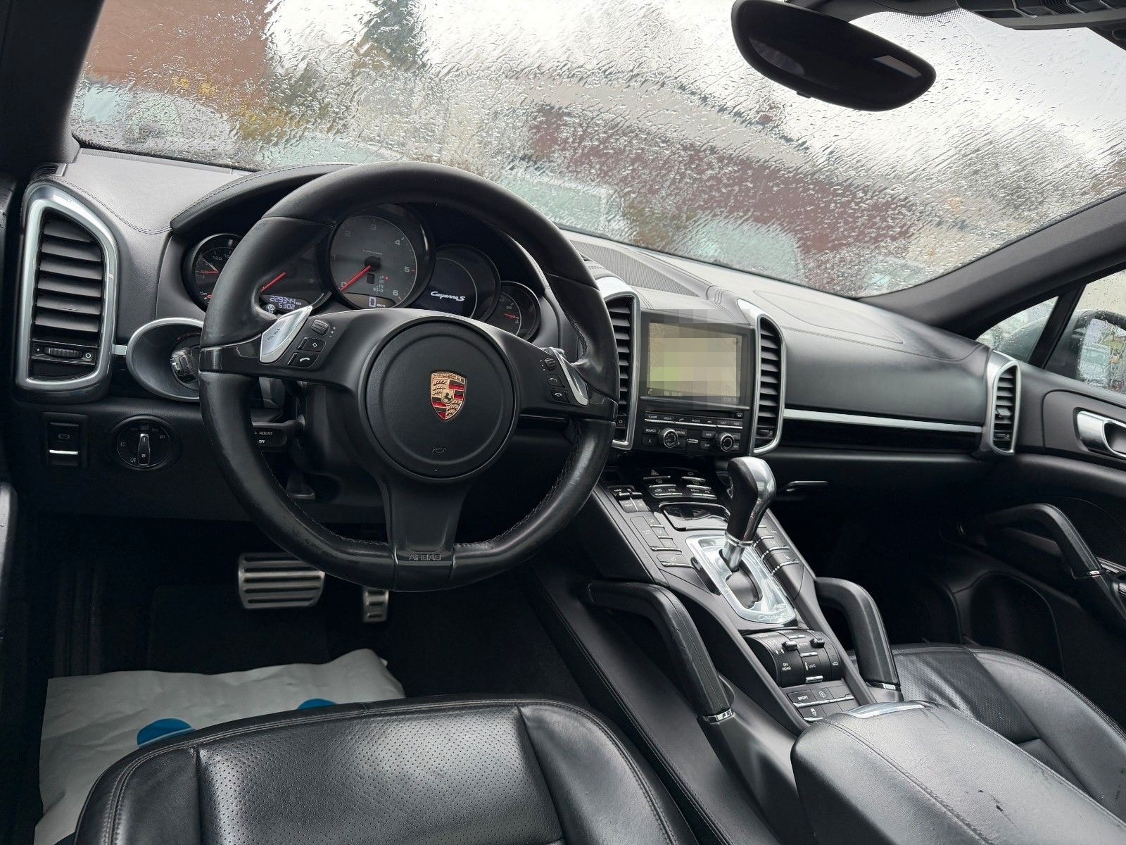 Porsche Cayenne S 4.2 V8 Diesel Navi Bi-Xenon Pano Leder foto 23