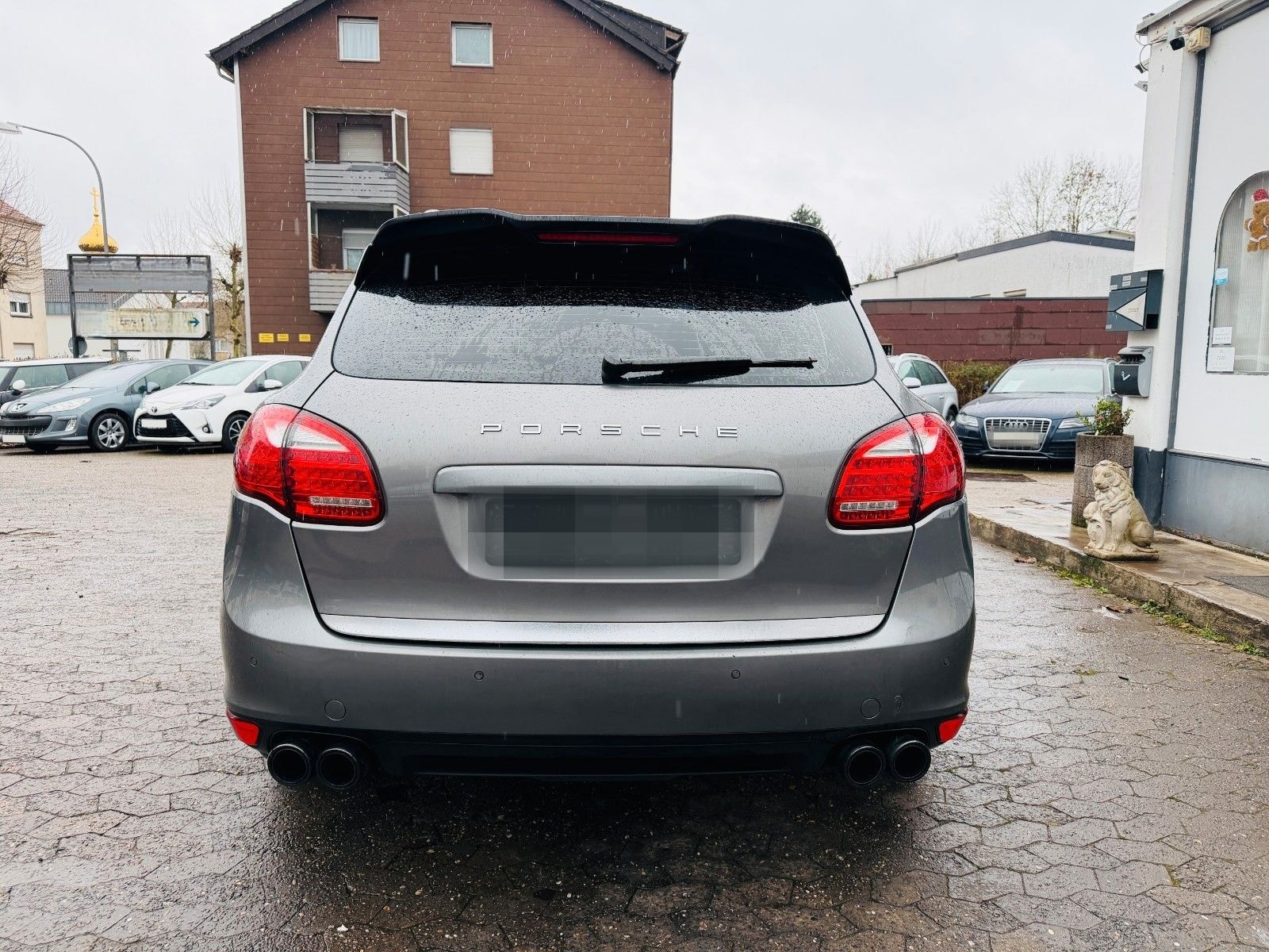 Porsche Cayenne S 4.2 V8 Diesel Navi Bi-Xenon Pano Leder foto 5