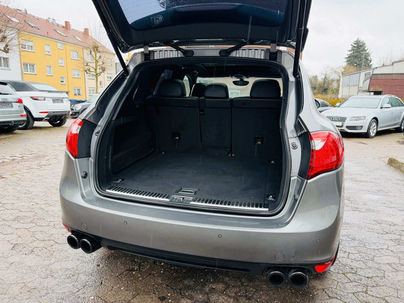 Porsche Cayenne S 4.2 V8 Diesel Navi Bi-Xenon Pano Leder foto 7