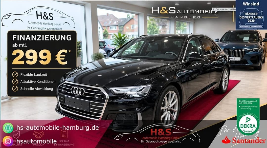 Audi A6 45 TDI quattro S-LINE 2018