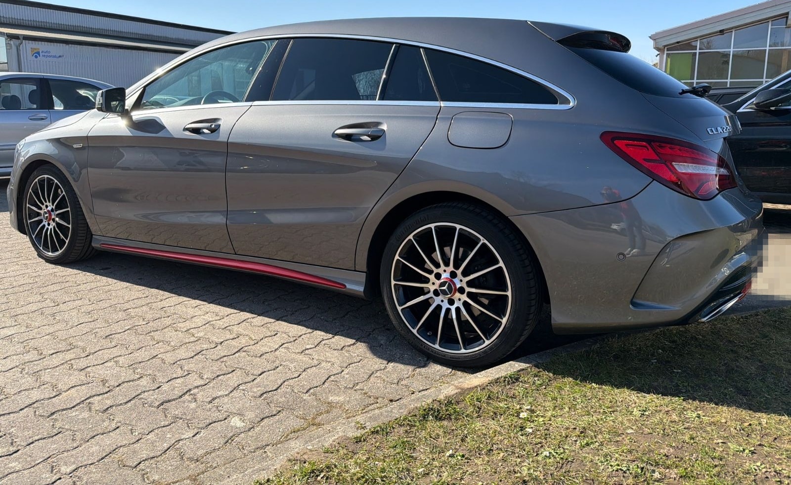 Mercedes-Benz CLA 220 CLA -Klasse Shooting Brake 4Matic AMGlin foto 6