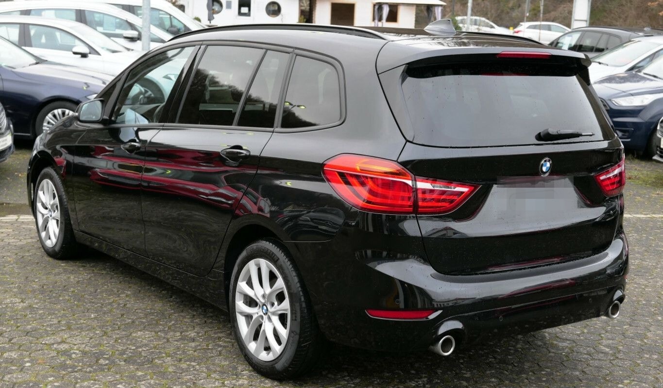 BMW 218 Gran Tourer 218 d Advantage Navi Automatik L foto 5